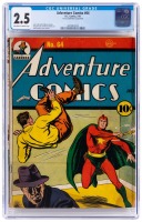 ADVENTURE COMICS No. 64