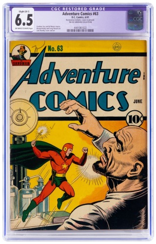 ADVENTURE COMICS No. 63