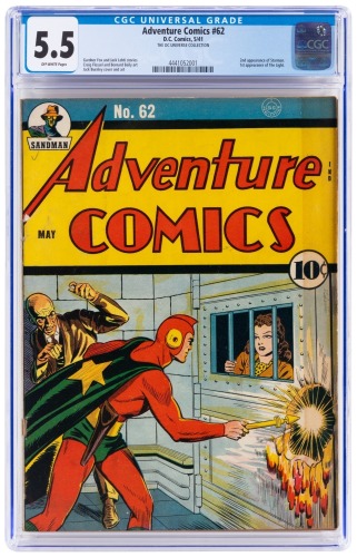ADVENTURE COMICS No. 62