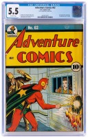 ADVENTURE COMICS No. 62