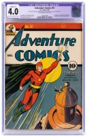 ADVENTURE COMICS No. 61 * 1st Appearance of Starman