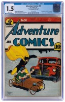 ADVENTURE COMICS No. 58