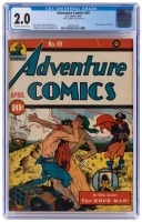 ADVENTURE COMICS No. 49