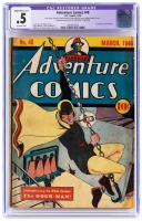 ADVENTURE COMICS No. 48 * 1st Appearance of Hourman