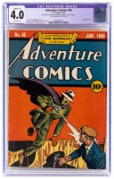 ADVENTURE COMICS No. 46