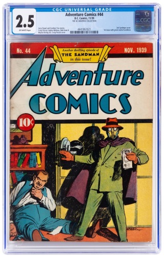 ADVENTURE COMICS No. 44