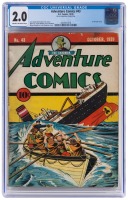 ADVENTURE COMICS No. 43