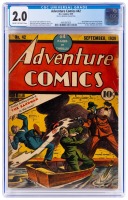 ADVENTURE COMICS No. 42