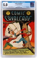 COMIC CAVALCADE No. 7