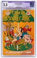 COMIC CAVALCADE No. 11