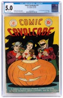 COMIC CAVALCADE No. 12