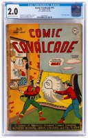 COMIC CAVALCADE No. 15