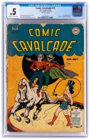 COMIC CAVALCADE No. 16