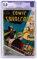 COMIC CAVALCADE No. 22
