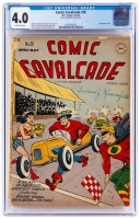 COMIC CAVALCADE No. 26
