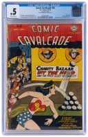COMIC CAVALCADE No. 28