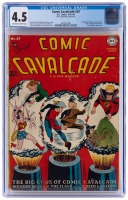 COMIC CAVALCADE No. 29
