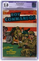 BOY COMMANDOS No. 3
