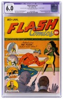 FLASH COMICS No. 1 * Origin and 1st Appearance: The Flash and Hawkman