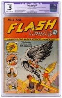 FLASH COMICS No. 2
