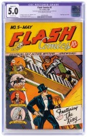 FLASH COMICS No. 5