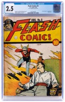 FLASH COMICS No. 8