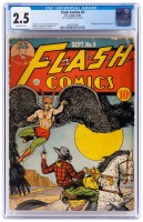 FLASH COMICS No. 9