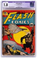 FLASH COMICS No. 11