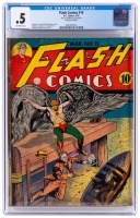 FLASH COMICS No. 15