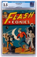 FLASH COMICS No. 18