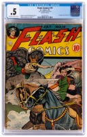 FLASH COMICS No. 19