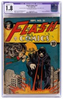 FLASH COMICS No. 21