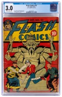 FLASH COMICS No. 22