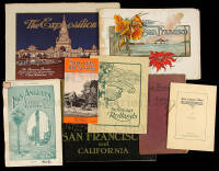 8 California Tourist and Promotional Publications