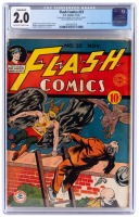 FLASH COMICS No. 23
