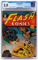 FLASH COMICS No. 25