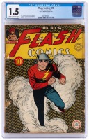 FLASH COMICS No. 26