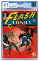 FLASH COMICS No. 27