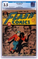 FLASH COMICS No. 28