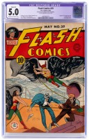 FLASH COMICS No. 29