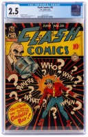 FLASH COMICS No. 30