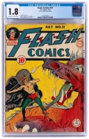 FLASH COMICS No. 31