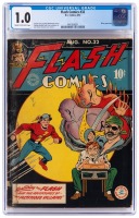 FLASH COMICS No. 32