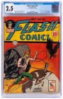 FLASH COMICS No. 33