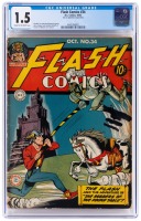FLASH COMICS No. 34