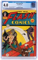 FLASH COMICS No. 35