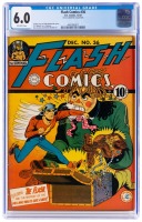 FLASH COMICS No. 36