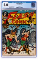 FLASH COMICS No. 37
