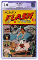 FLASH COMICS No. 7