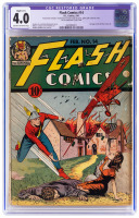 FLASH COMICS No. 14